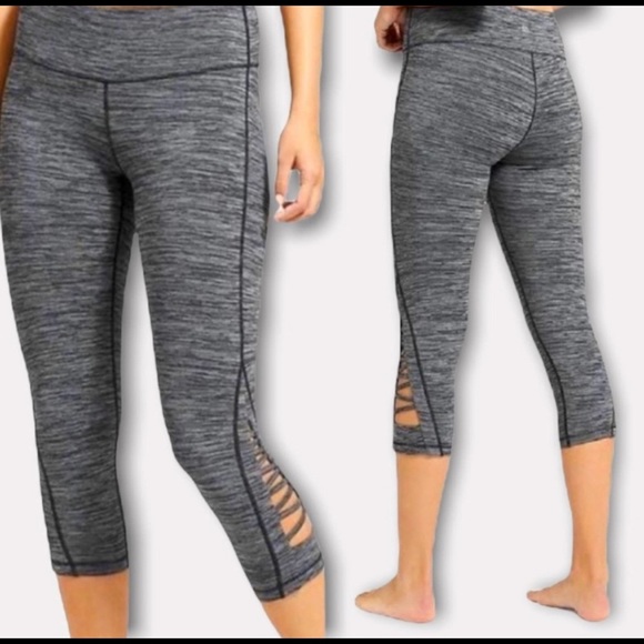 Athleta Pants - Athleta Quest Criss Cross Chaturanga Leggings